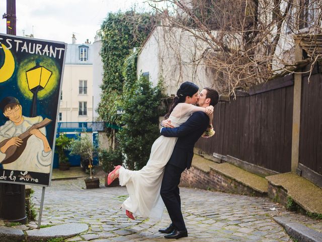 Le mariage de Guillaume et Zoe à Paris, Paris 99