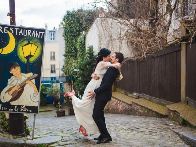 Le mariage de Guillaume et Zoe à Paris, Paris 100