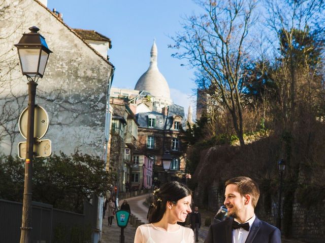 Le mariage de Guillaume et Zoe à Paris, Paris 107