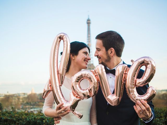 Le mariage de Guillaume et Zoe à Paris, Paris 123