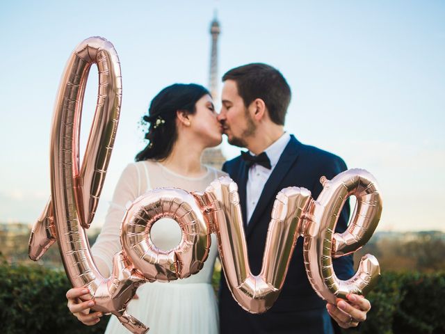 Le mariage de Guillaume et Zoe à Paris, Paris 124