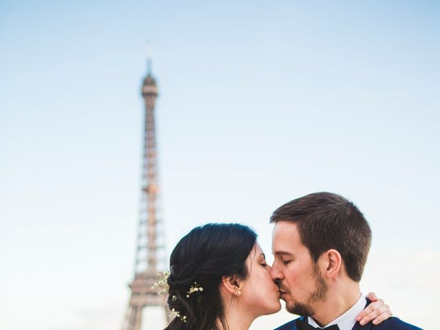 Le mariage de Guillaume et Zoe à Paris, Paris 125