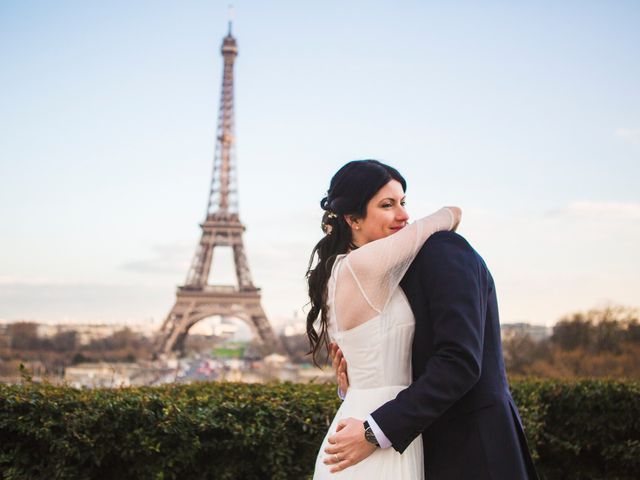 Le mariage de Guillaume et Zoe à Paris, Paris 128