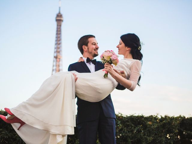 Le mariage de Guillaume et Zoe à Paris, Paris 130