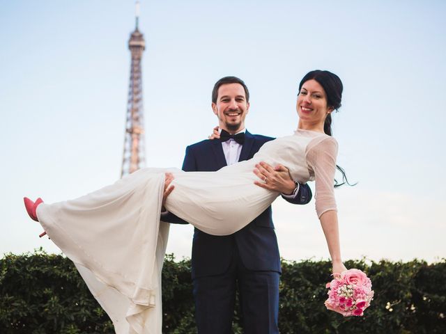 Le mariage de Guillaume et Zoe à Paris, Paris 131