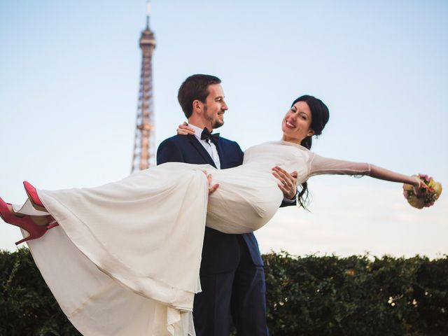 Le mariage de Guillaume et Zoe à Paris, Paris 132