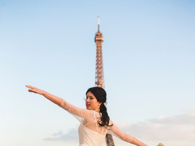 Le mariage de Guillaume et Zoe à Paris, Paris 138