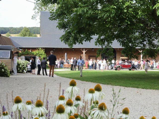 Le mariage de Morgan et Ophélie à Amécourt, Eure 13