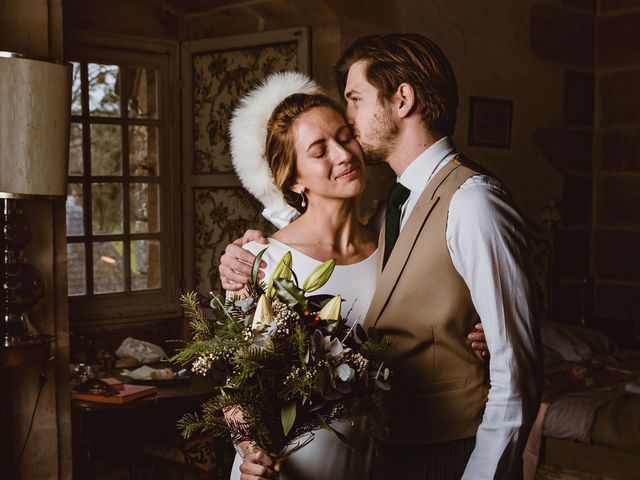 Le mariage de Andrea et Maxime à Moulins, Allier 1