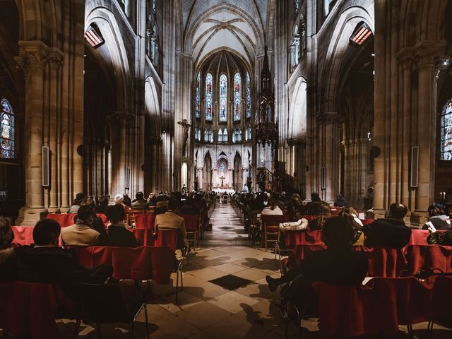 Le mariage de Andrea et Maxime à Moulins, Allier 9