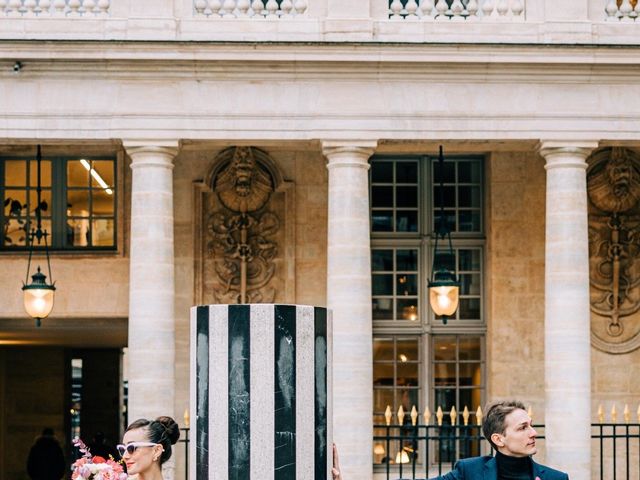 Le mariage de John et Kate à Paris, Paris 1