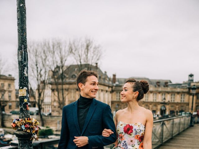 Le mariage de John et Kate à Paris, Paris 4