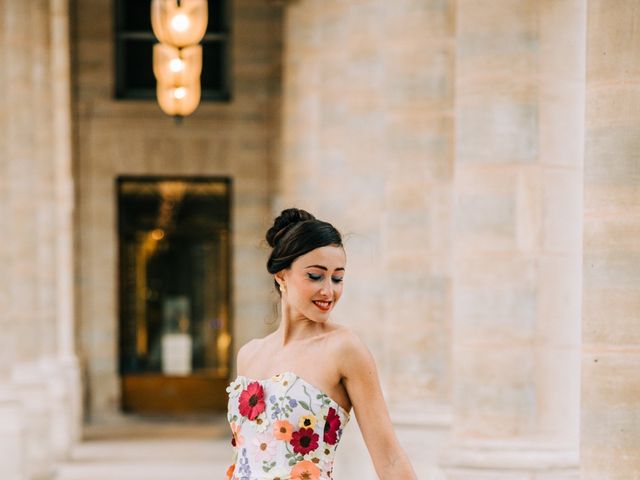 Le mariage de John et Kate à Paris, Paris 6