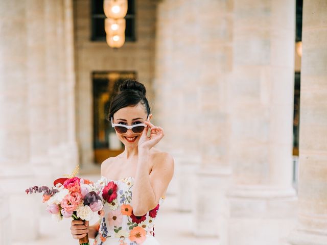 Le mariage de John et Kate à Paris, Paris 7