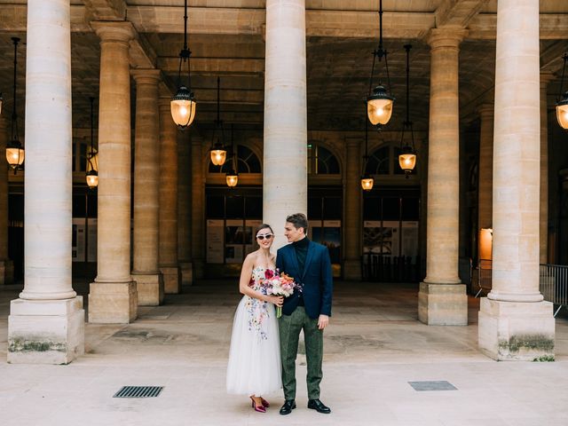 Le mariage de John et Kate à Paris, Paris 8