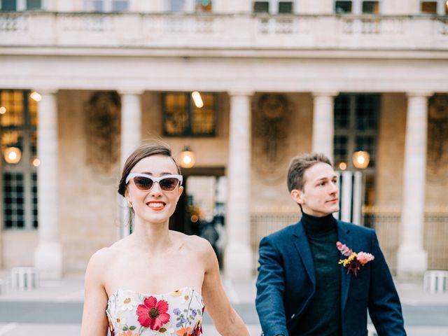 Le mariage de John et Kate à Paris, Paris 10