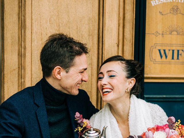 Le mariage de John et Kate à Paris, Paris 14