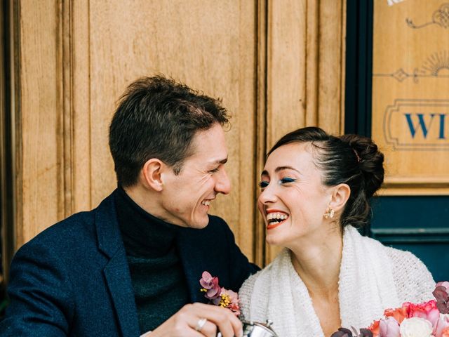 Le mariage de John et Kate à Paris, Paris 15