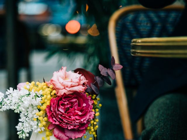 Le mariage de John et Kate à Paris, Paris 17