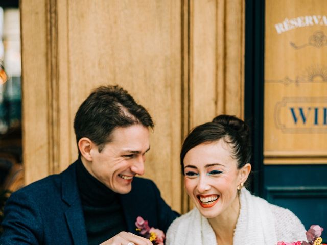 Le mariage de John et Kate à Paris, Paris 2