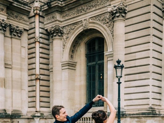 Le mariage de John et Kate à Paris, Paris 30