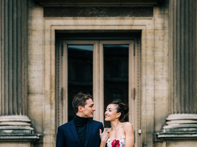 Le mariage de John et Kate à Paris, Paris 31