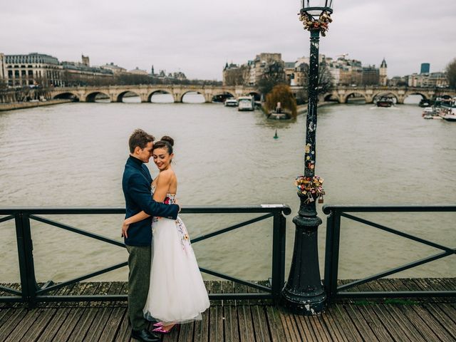 Le mariage de John et Kate à Paris, Paris 35