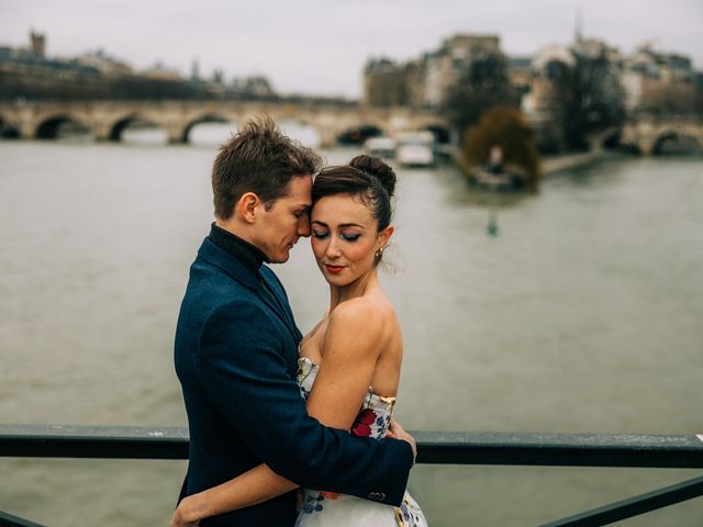 Le mariage de John et Kate à Paris, Paris 37