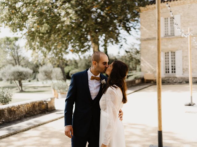 Le mariage de Valentin et Mathilde à Grignan, Drôme 17