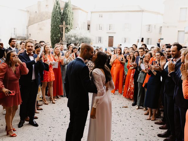 Le mariage de Valentin et Mathilde à Grignan, Drôme 27