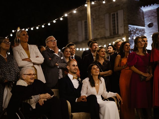 Le mariage de Valentin et Mathilde à Grignan, Drôme 32