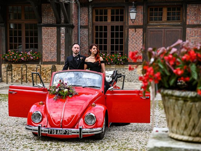 Le mariage de Damien et Charlotte à Le Thuit-Anger, Eure 25