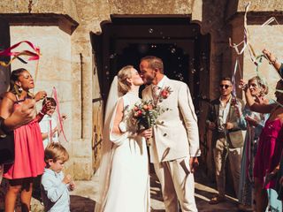 Le mariage de Maud et Cyprien