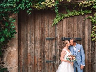 Le mariage de Lynette et Vincent
