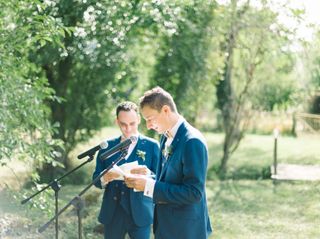 Le mariage de Sébastien et Guilain
