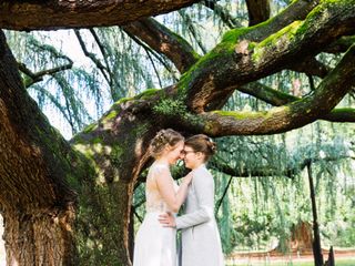 Le mariage de Blandine et Amélie