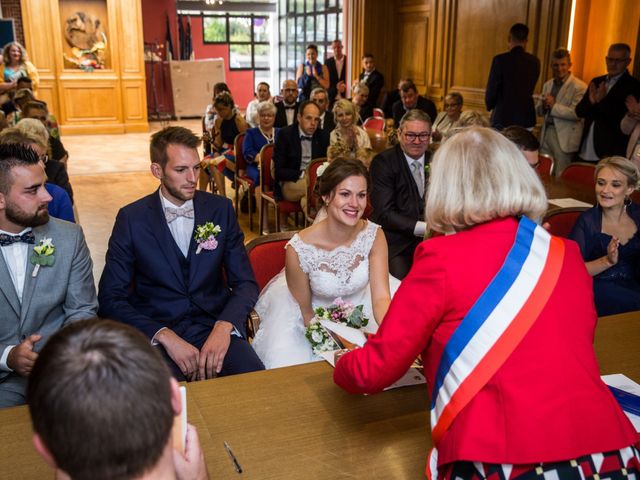 Le mariage de Valentin et Aurélie à Ecques, Pas-de-Calais 26