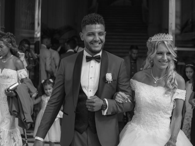 Le mariage de Morad et Gaelle à Poitiers, Vienne 3