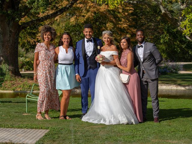 Le mariage de Morad et Gaelle à Poitiers, Vienne 6