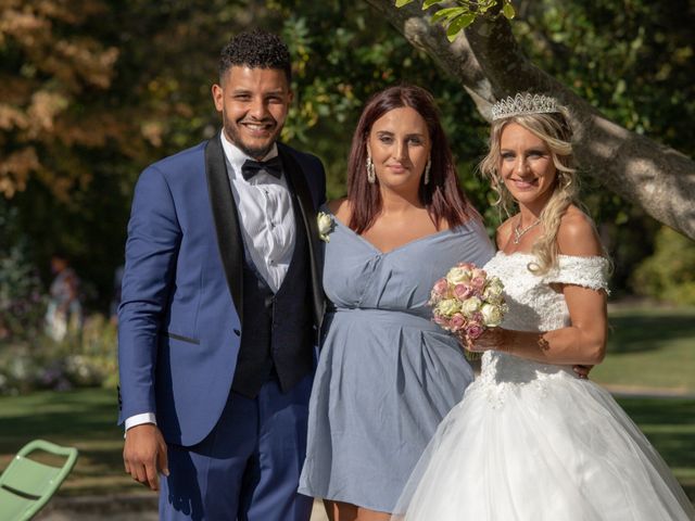 Le mariage de Morad et Gaelle à Poitiers, Vienne 9