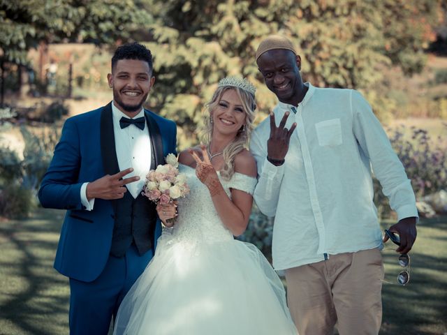 Le mariage de Morad et Gaelle à Poitiers, Vienne 14