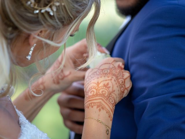 Le mariage de Morad et Gaelle à Poitiers, Vienne 18