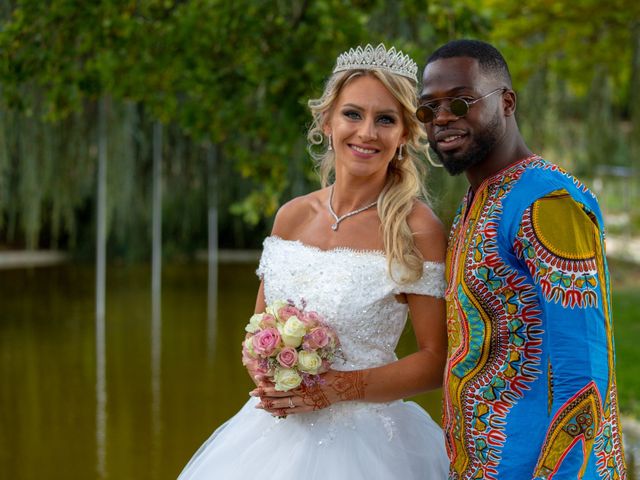 Le mariage de Morad et Gaelle à Poitiers, Vienne 20