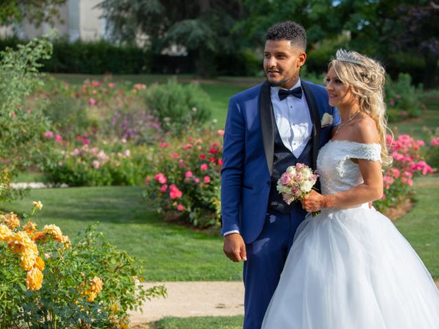 Le mariage de Morad et Gaelle à Poitiers, Vienne 28