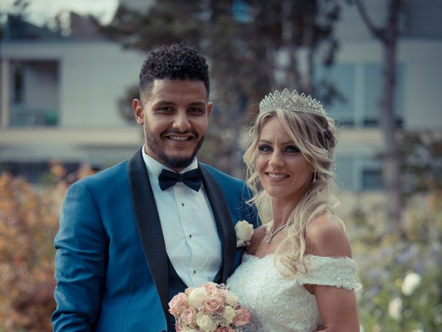 Le mariage de Morad et Gaelle à Poitiers, Vienne 30