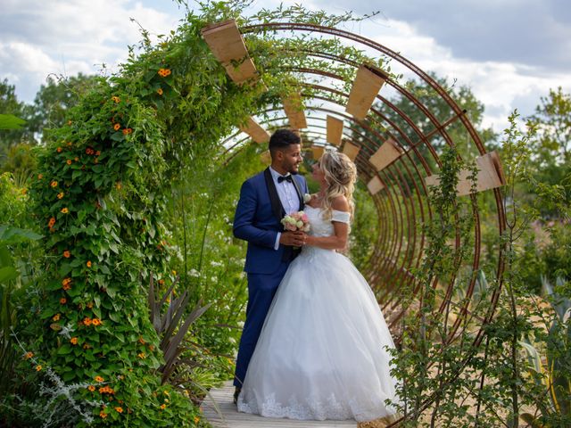 Le mariage de Morad et Gaelle à Poitiers, Vienne 36