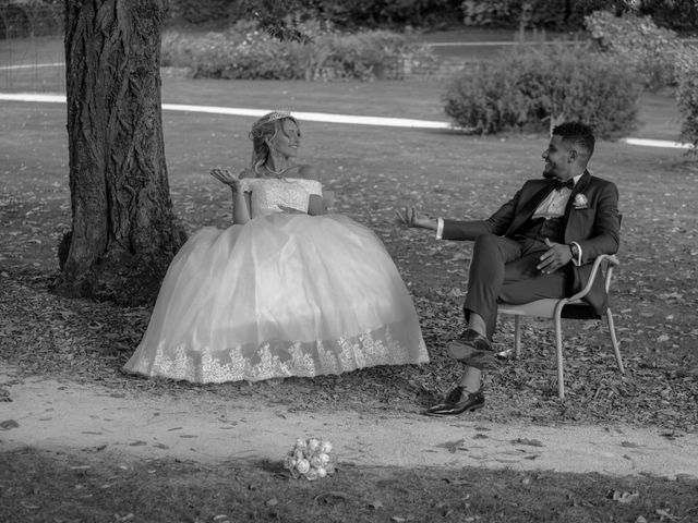 Le mariage de Morad et Gaelle à Poitiers, Vienne 41