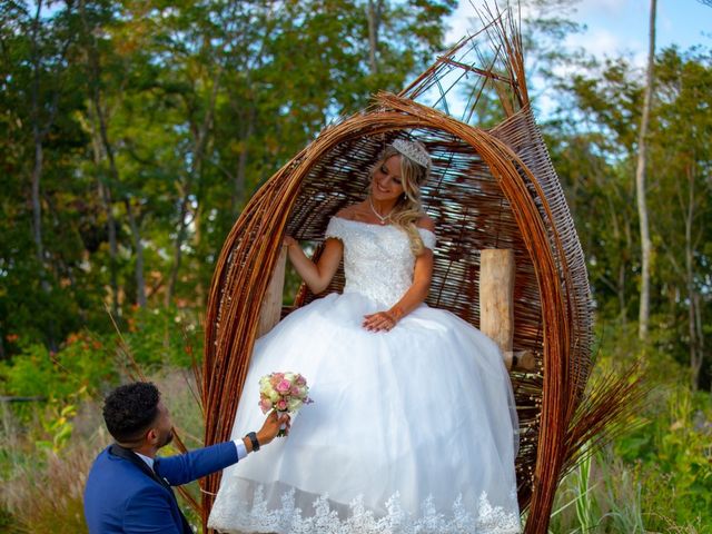 Le mariage de Morad et Gaelle à Poitiers, Vienne 49