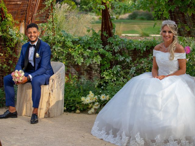 Le mariage de Morad et Gaelle à Poitiers, Vienne 50