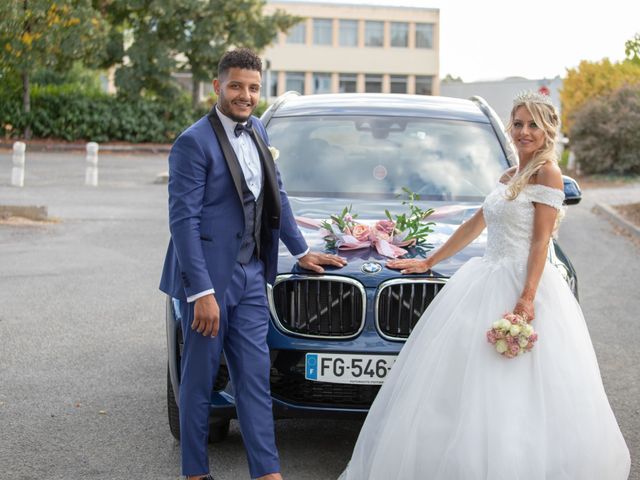 Le mariage de Morad et Gaelle à Poitiers, Vienne 54